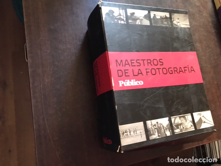 Second hand books: Maestros de la fotograf&iacute;a. P&uacute;blico. 21 revistas