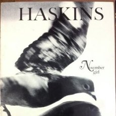 Libros de segunda mano: NOVEMBER GIRL. HASKINS..FOTOGRAFIA EROTICA. AÑO 1967 EN LAUSANNE SUIZA.. THE BODLEY HEAD LTD LONDON. Lote 212745123