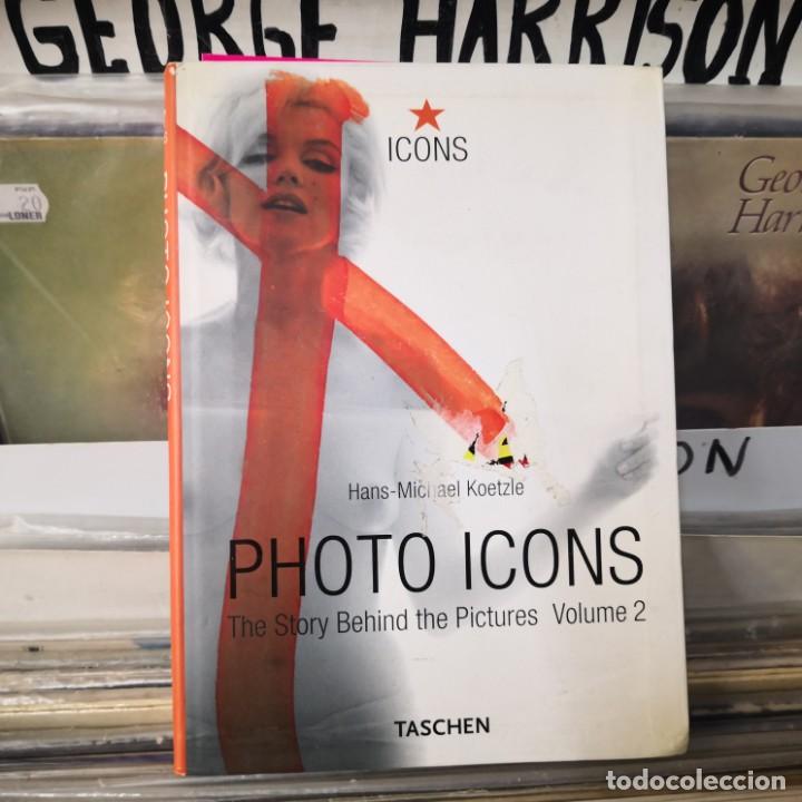 Libri di seconda mano: ICONS, THE PHOTO BEHIND THE PICTURE, VOLUME 2, FOTOGRAFIA / koetzle TASCHEN 2002