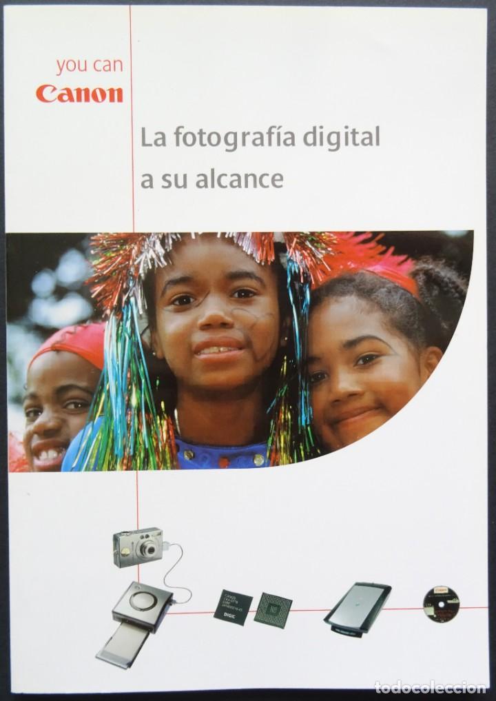 Libri di seconda mano: La fotograf&iacute;a digital a su alcance &ndash; Canon, 2002