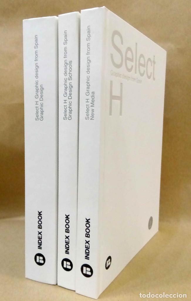 Libri di seconda mano: SELECT H (3 LIBROS + DVD). INDEX BOOK, 2009.