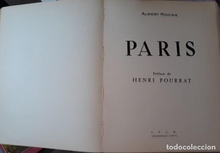 Libros de segunda mano: PAR&Iacute;S - ALBERT MONIER - Foto 2