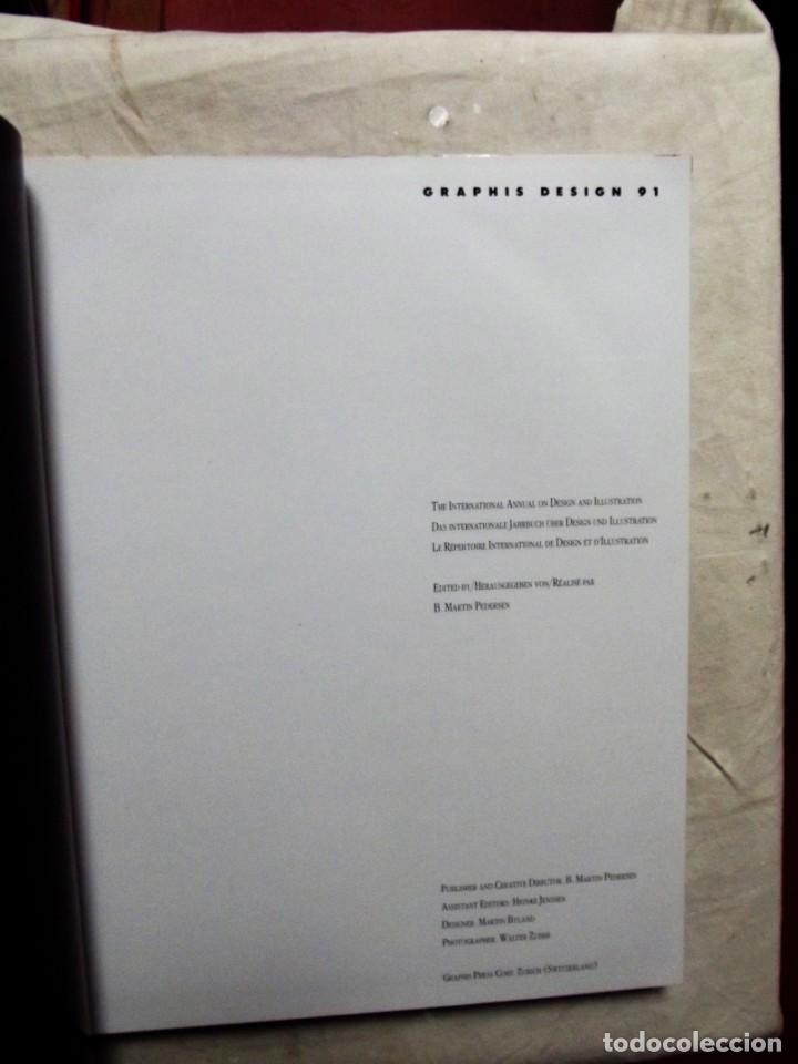 Libros de segunda mano: GRAPHIS DESIGN 91 - Foto 2