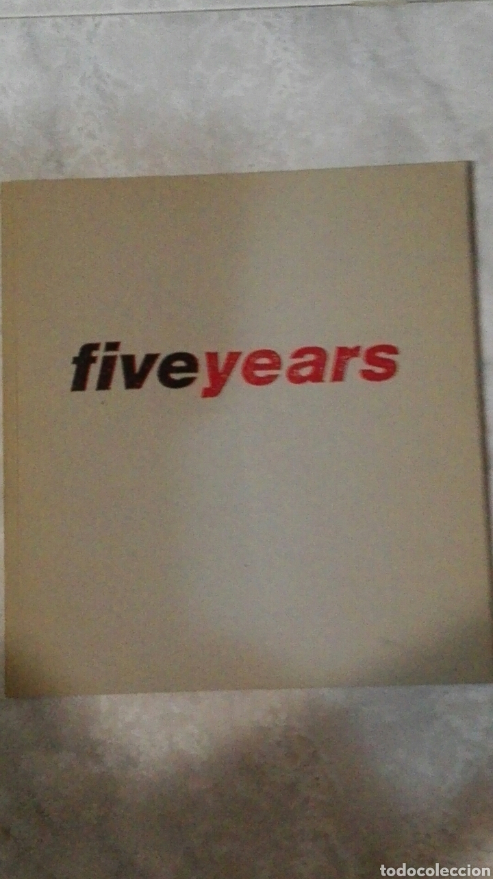 Libri di seconda mano: FIVE YEARS. QUIM NOLLA.
