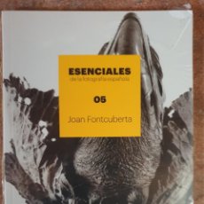 Libros de segunda mano: ESENCIALES DE LA FOTOGRAFÍA ESPAÑOLA - 05 JOAN FONTCUBERTA - PRECINTADO - ED. PHOTOESPAÑA. Lote 214385085