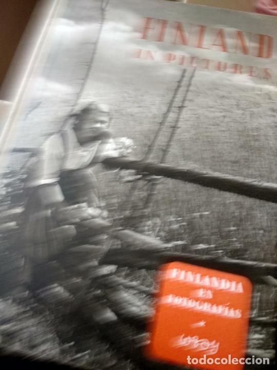 Libri di seconda mano: Finland in pictures - Finlandia en fotografias