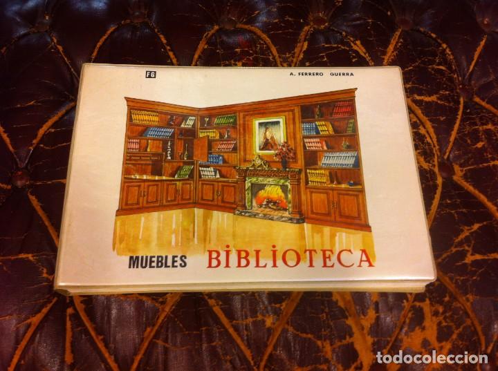Libri di seconda mano: A. FERRERO GUERRA. MUEBLES BIBLIOTECA. CAT&Aacute;LOGO. EDICIONES FERRERO GUERRA, PAMPLONA