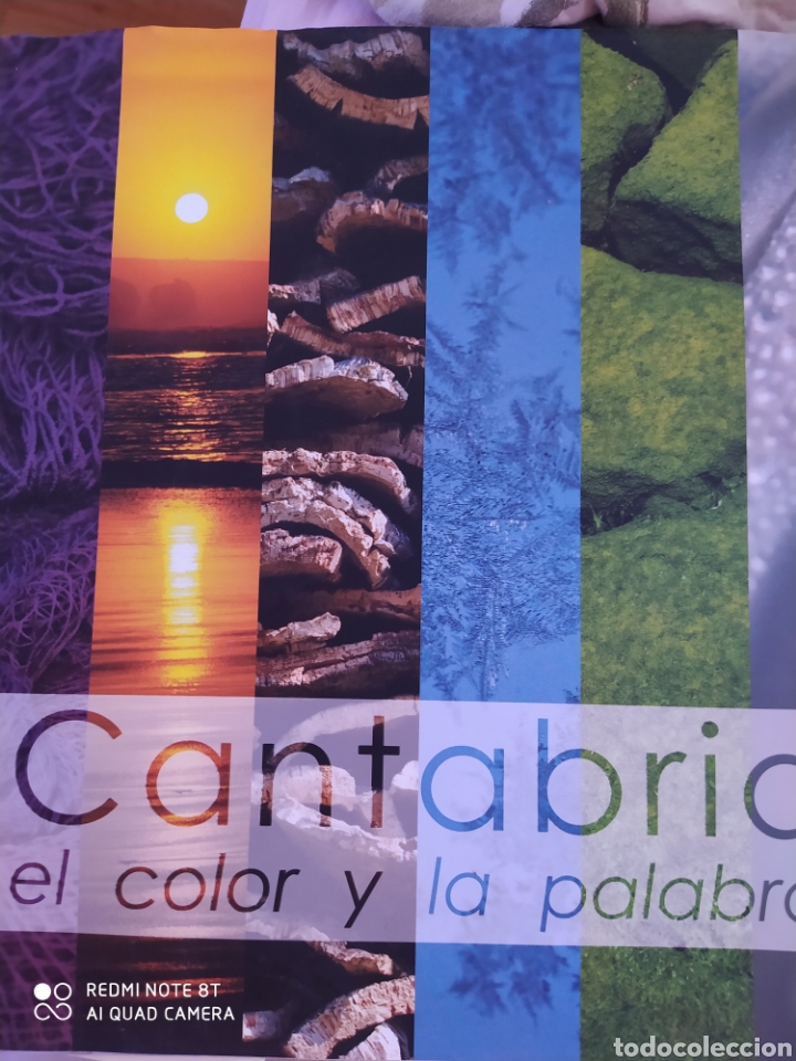 Gebrauchte B&uuml;cher: CANTABRIA. EL COLOR Y LA PALABRA. MANUEL BAHILLO MART&Iacute;N. A&Ntilde;O 2008. GRAN FORMATO. CARTON&Eacute; CON SOBRECU