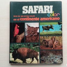 Libros de segunda mano: SAFARI COLOR. GEOCOLOR, PRIMERA EDICIÓN, 1979.