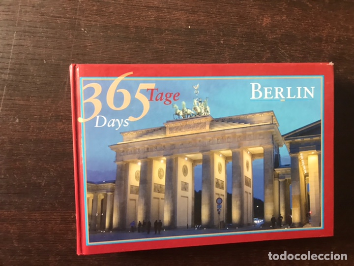 Libri di seconda mano: 365 days, tage Berl&iacute;n 2009. Cada d&iacute;a una foto para apreciar la transformaci&oacute;n de la ciudad.