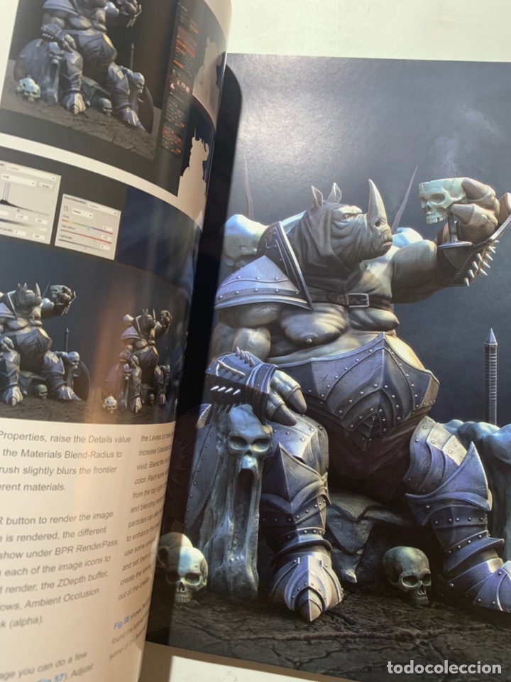 Libros de segunda mano: Libro zbrush character sculpting projects tips techniques from the masters - Foto 4