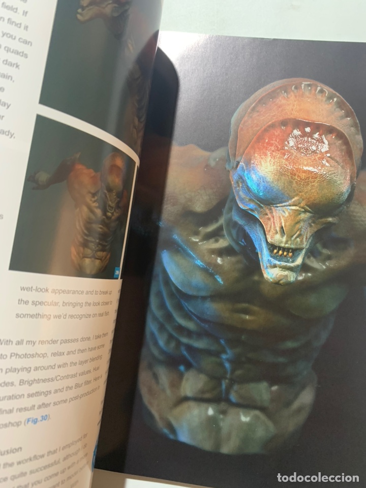 Libros de segunda mano: Libro zbrush character sculpting projects tips techniques from the masters - Foto 6