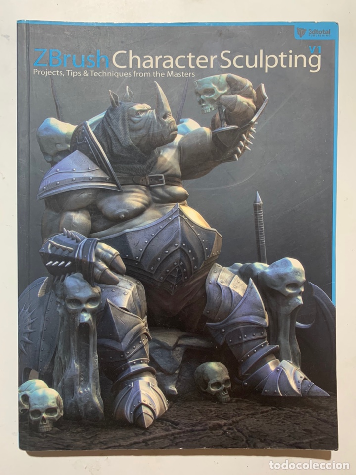 Libros de segunda mano: Libro zbrush character sculpting projects tips techniques from the masters - Foto 1