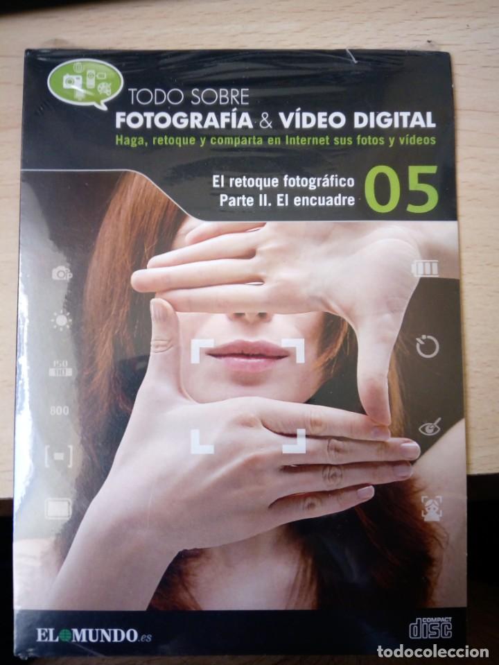 Libri di seconda mano: TODO SOBRE FOTOGRAF&Iacute;A Y V&Iacute;DEO DIGITAL. COMPACT DISC