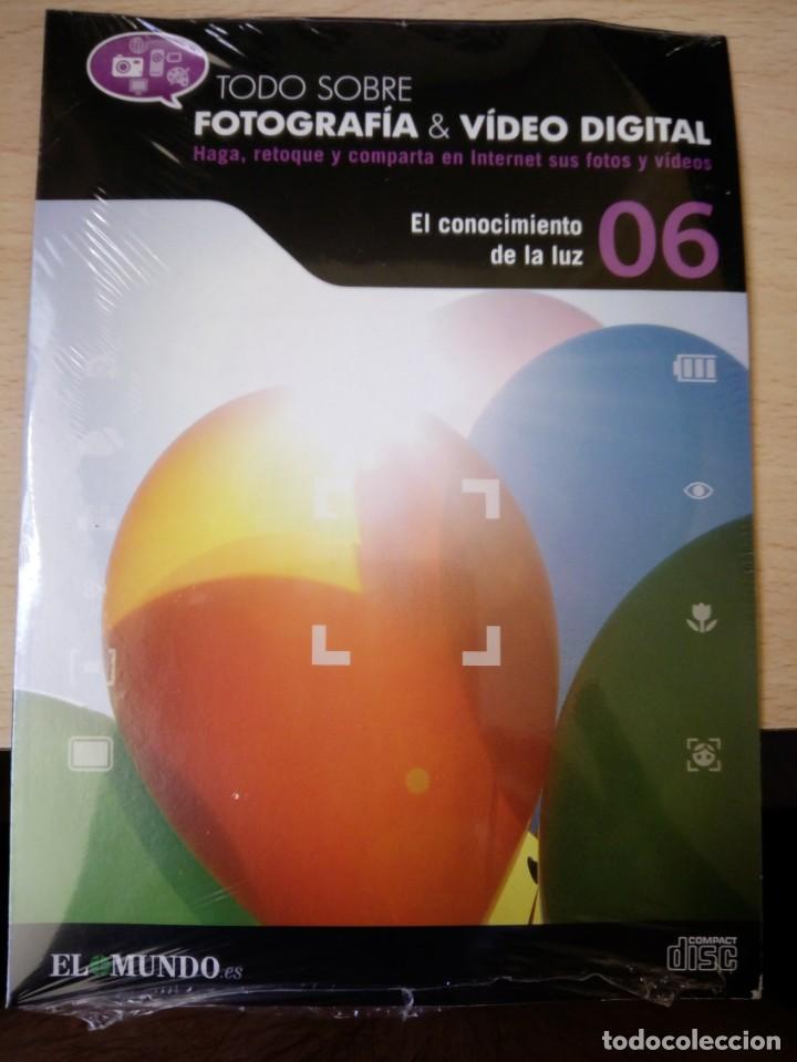 Second hand books: TODO SOBRE FOTOGRAF&Iacute;A Y V&Iacute;DEO DIGITAL. COMPACT DISC