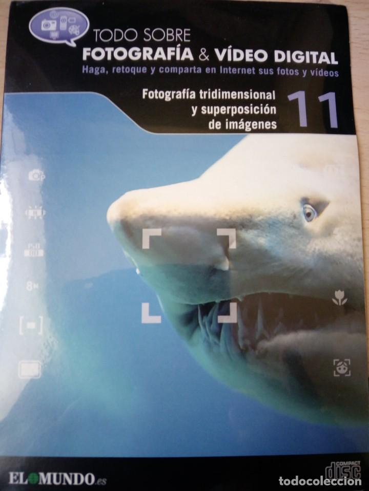 Second hand books: TODO SOBRE FOTOGRAF&Iacute;A Y V&Iacute;DEO DIGITAL. COMPACT DISC