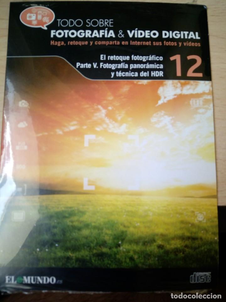 Second hand books: TODO SOBRE FOTOGRAF&Iacute;A Y V&Iacute;DEO DIGITAL. COMPACT DISC