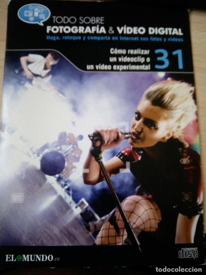 Second hand books: TODO SOBRE FOTOGRAF&Iacute;A Y V&Iacute;DEO DIGITAL. COMPACT DISC