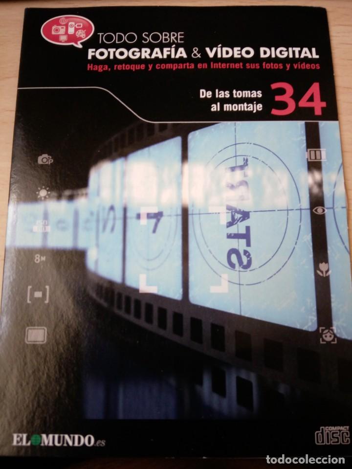 Second hand books: TODO SOBRE FOTOGRAF&Iacute;A Y V&Iacute;DEO DIGITAL. COMPACT DISC