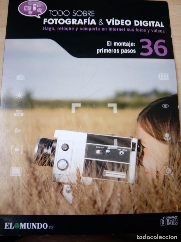 Second hand books: TODO SOBRE FOTOGRAF&Iacute;A Y V&Iacute;DEO DIGITAL. COMPACT DISC