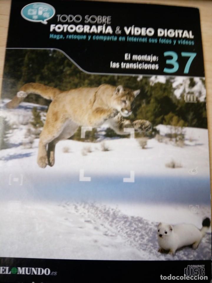 Second hand books: TODO SOBRE FOTOGRAF&Iacute;A Y V&Iacute;DEO DIGITAL. COMPACT DISC