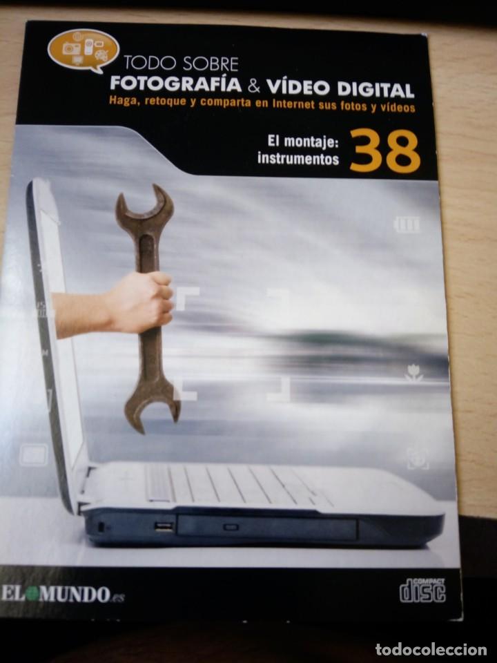 Second hand books: TODO SOBRE FOTOGRAF&Iacute;A Y V&Iacute;DEO DIGITAL. COMPACT DISC