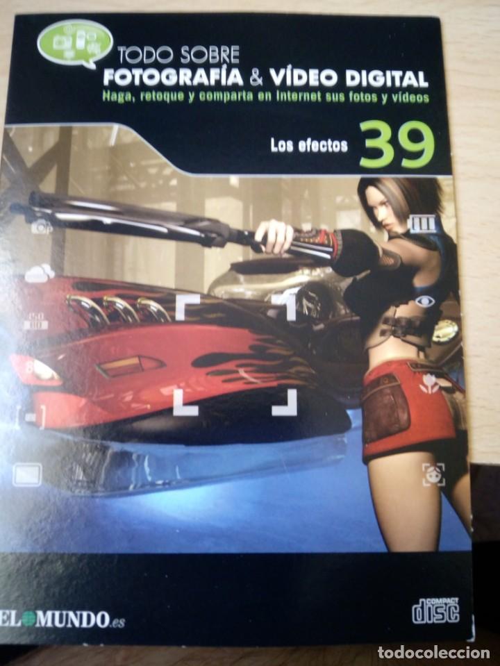 Second hand books: TODO SOBRE FOTOGRAF&Iacute;A Y V&Iacute;DEO DIGITAL. COMPACT DISC