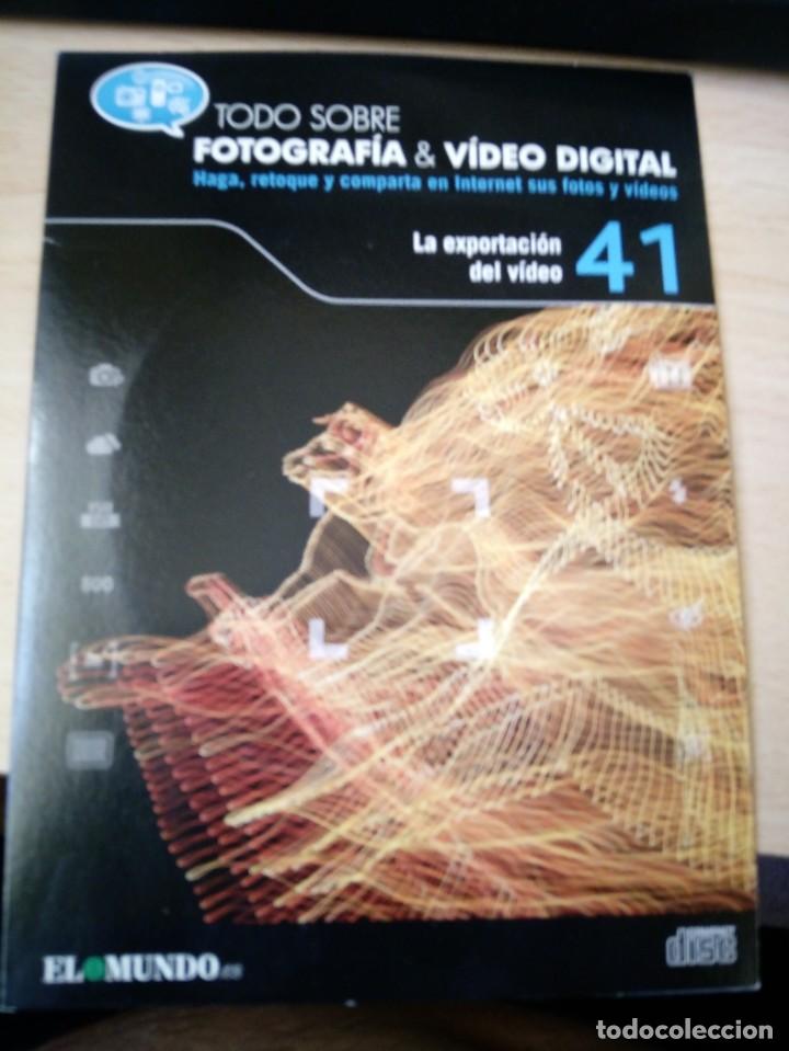 Second hand books: TODO SOBRE FOTOGRAF&Iacute;A Y V&Iacute;DEO DIGITAL. COMPACT DISC