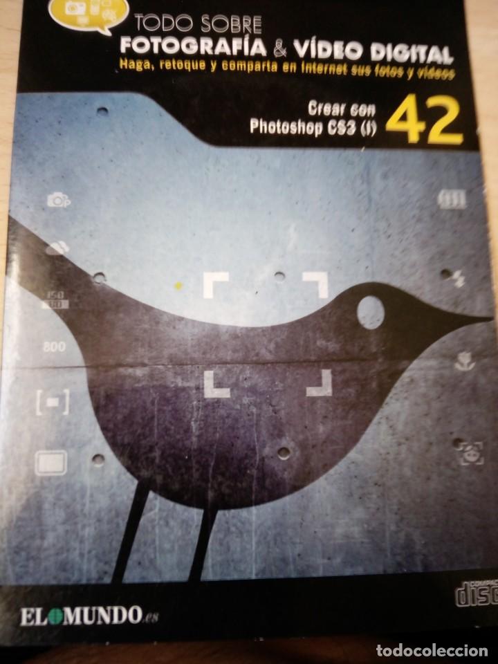 Second hand books: TODO SOBRE FOTOGRAF&Iacute;A Y V&Iacute;DEO DIGITAL. COMPACT DISC