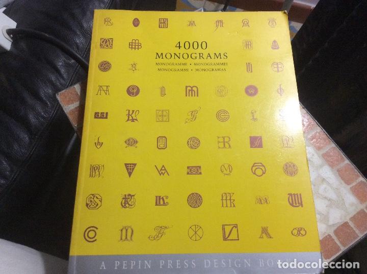 Gebrauchte B&uuml;cher: 4000 monograms monogramas pepin press design book monogrammi monogrammes