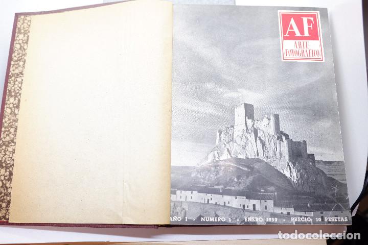 Second hand books: ARTE FOTOGR&Aacute;FICO - Revistas encuadernadas No.1 A&ntilde;o 1952