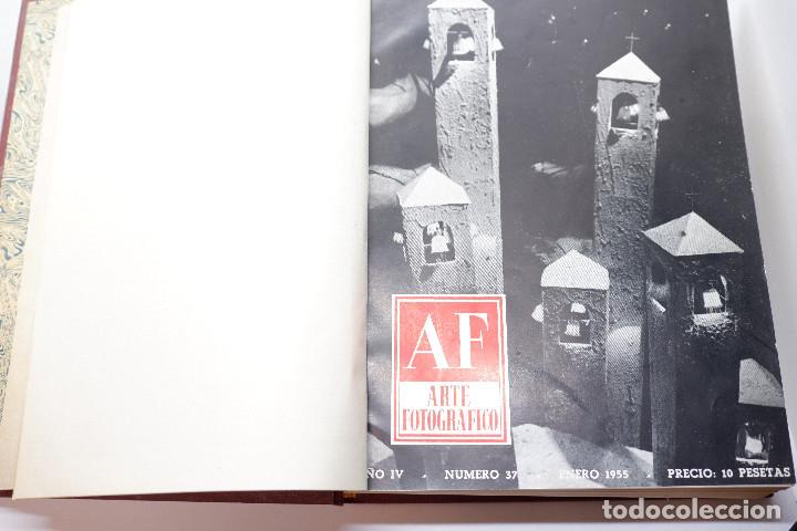 Second hand books: ARTE FOTOGR&Aacute;FICO - Revistas encuadernadas No.4 A&ntilde;o 1955