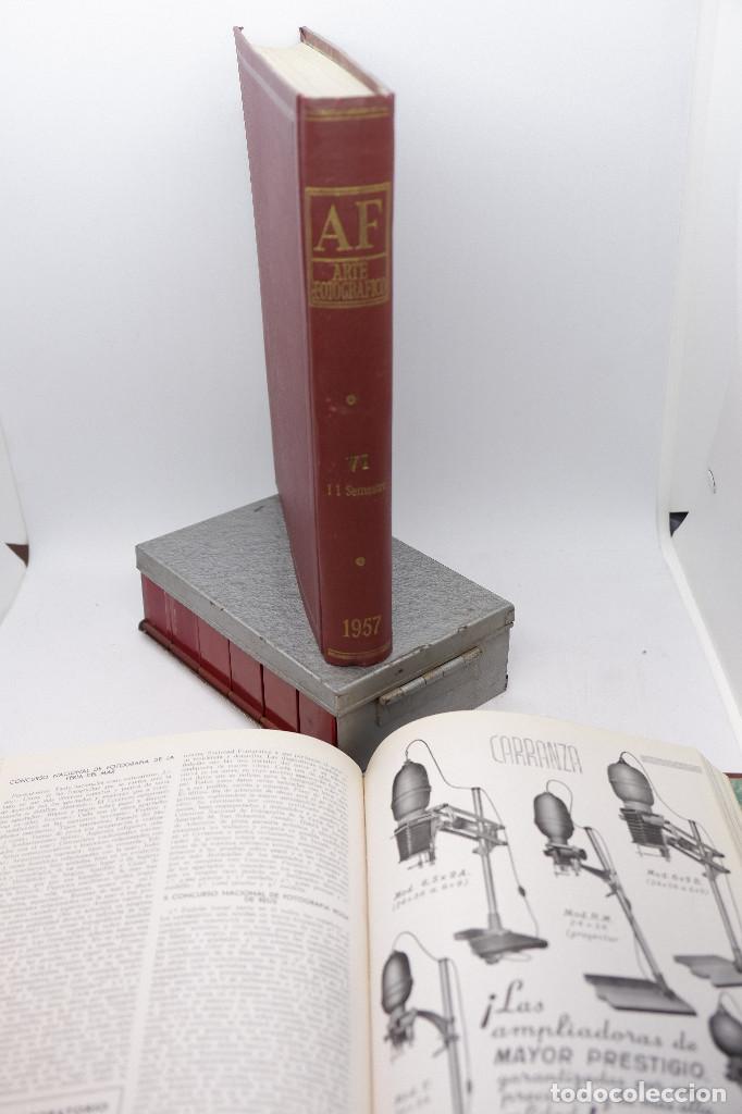 Second hand books: ARTE FOTOGR&Aacute;FICO - Revistas encuadernadas No.6 A&ntilde;o 1957