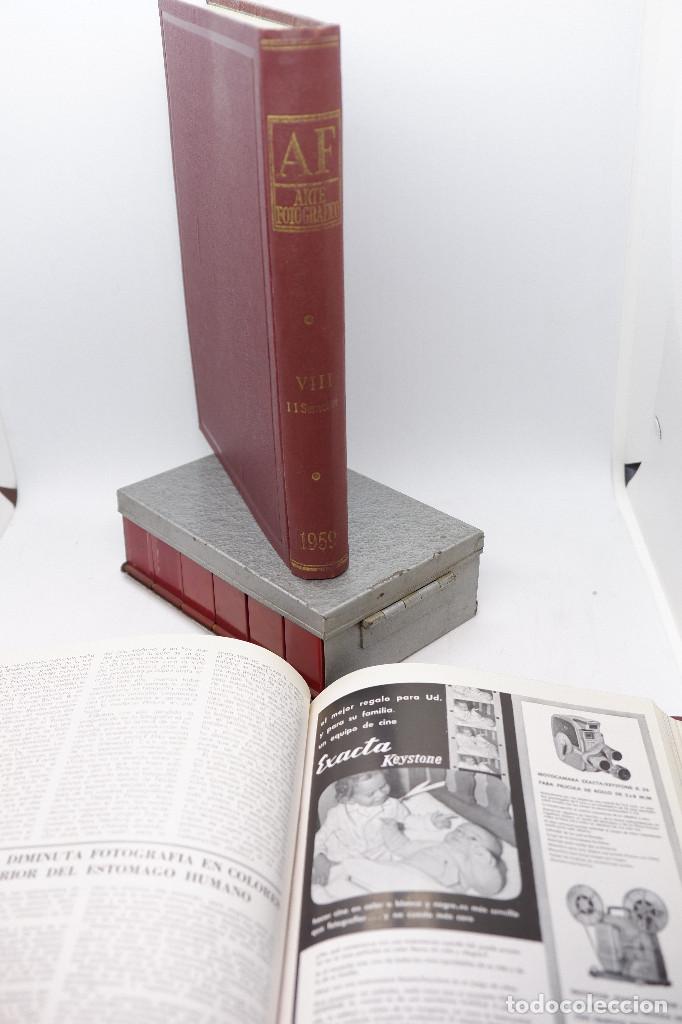 Second hand books: ARTE FOTOGR&Aacute;FICO - Revistas encuadernadas No.8 A&ntilde;o 1959