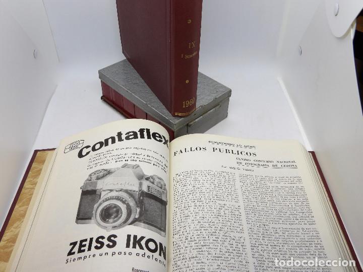 Second hand books: ARTE FOTOGR&Aacute;FICO - Revistas encuadernadas No.9 A&ntilde;o 1960