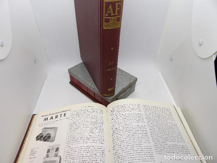 Libri di seconda mano: ARTE FOTOGR&Aacute;FICO - Revistas encuadernadas No.11 A&ntilde;o 1962