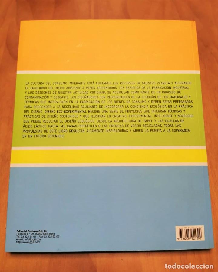 Libros de segunda mano: Dise&ntilde;o Eco Experimental - Foto 2
