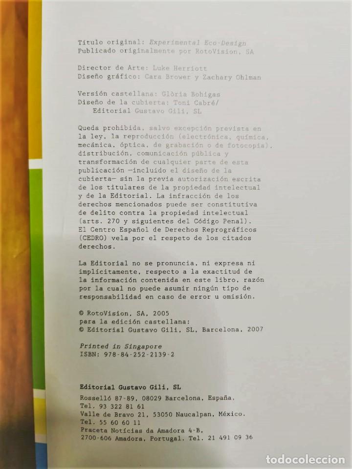 Libros de segunda mano: Dise&ntilde;o Eco Experimental - Foto 3