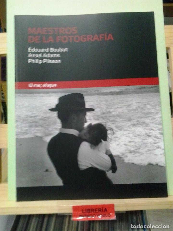 Second hand books: Maestros de la fotograf&iacute;a. El mar, el agua. Boubat / Adams / Plisson