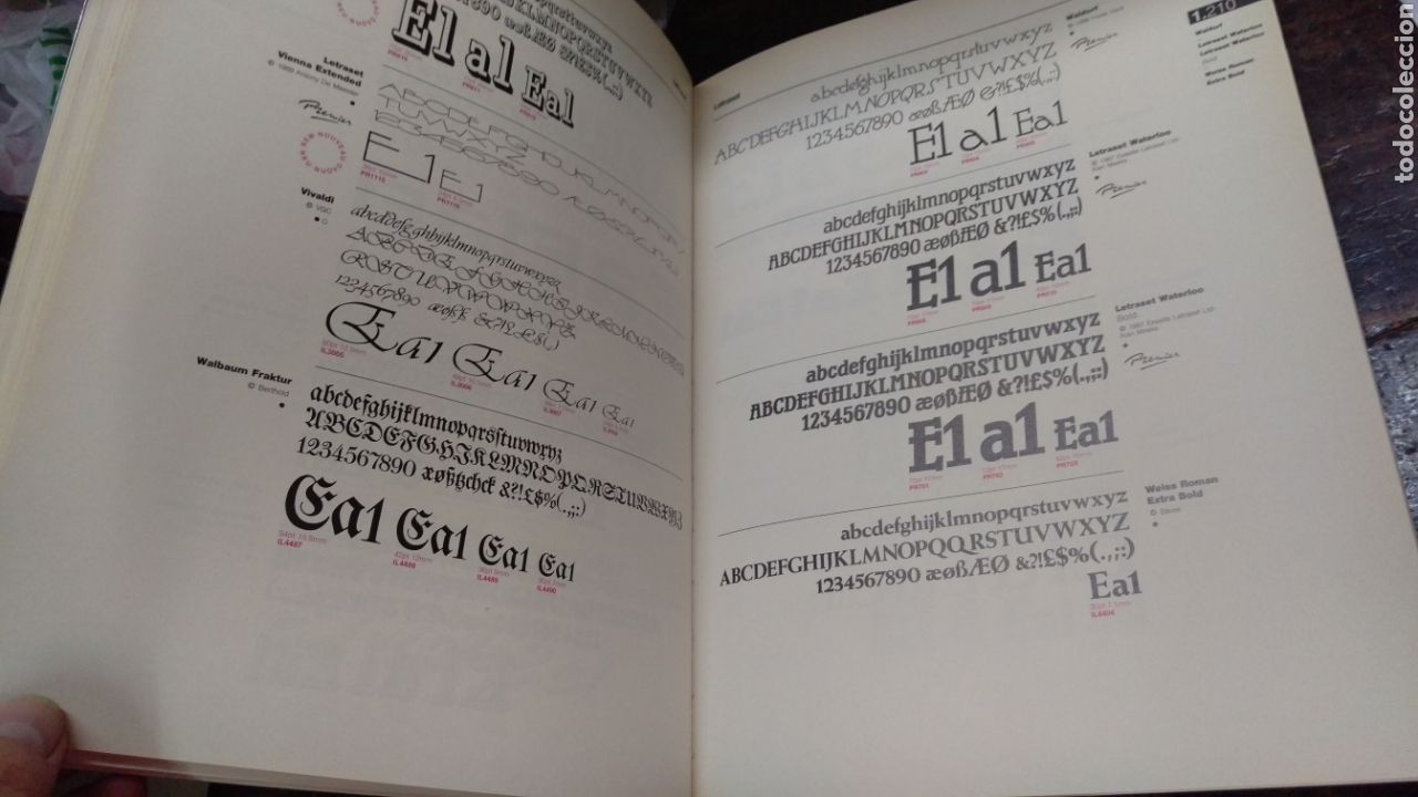 Libros de segunda mano: LETRASET , catalogo 1990 - Foto 2