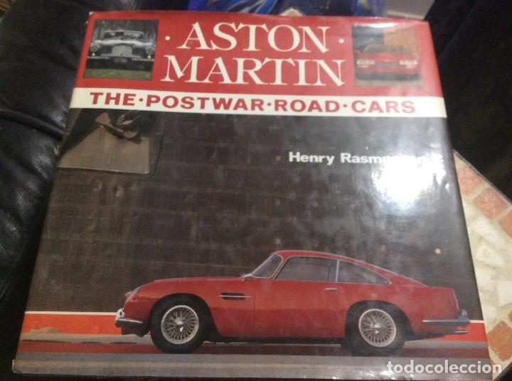 Gebrauchte B&uuml;cher: Aston martin henry Rasmussen the postwar road cars