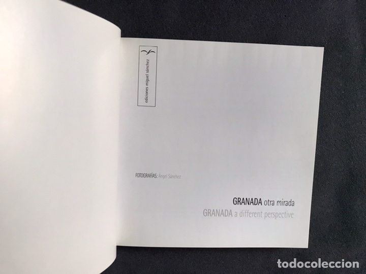 Libros de segunda mano: Granada otra mirada. Biling&uuml;e - Foto 3