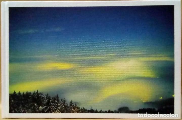 Second hand books: ANDREAS Z&Uuml;ST - FLUORESZIERENDE NEBELMEERE. FLUORESCENT SEAS OF FOG. PATRICK FREY, 2007.