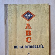 Libros de segunda mano: AGFA, ABC DE LA FOTOGRAFÍA. VADEMÉCUM FOTOGRAFICO DE WANDELT. Lote 220195385