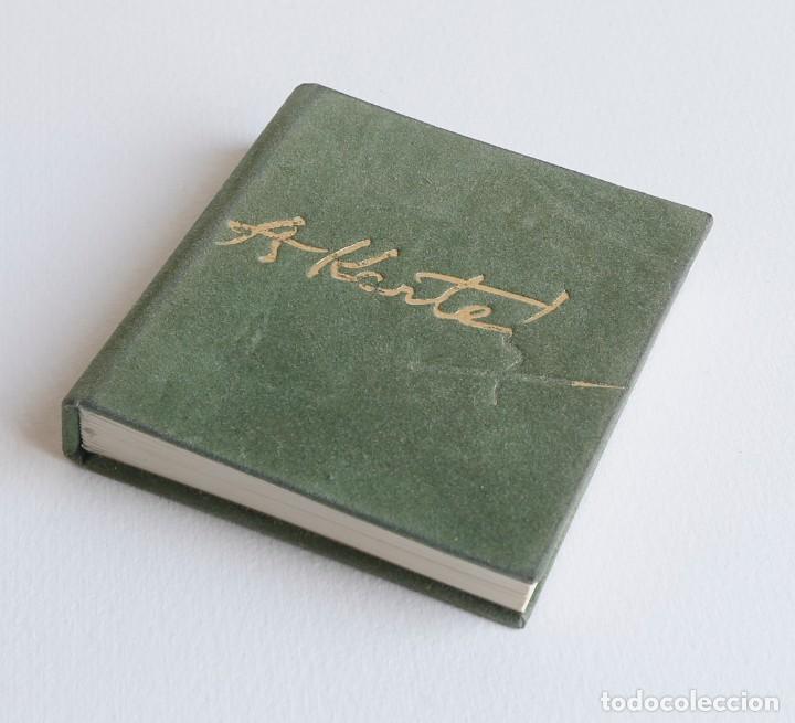 Gebrauchte B&uuml;cher: Nuevo Andr&eacute; Kert&eacute;sz Miniatura Hungr&iacute;a h&uacute;ngara Paris Monograf&iacute;a K&aacute;roly Borb&eacute;ly HC.