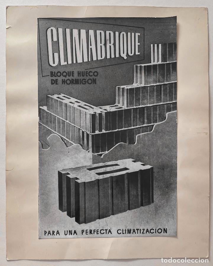 Second hand books: FOTOGRAF&Iacute;A EN PAPEL BARITADO 42,2 27,2 CM. C.1955.