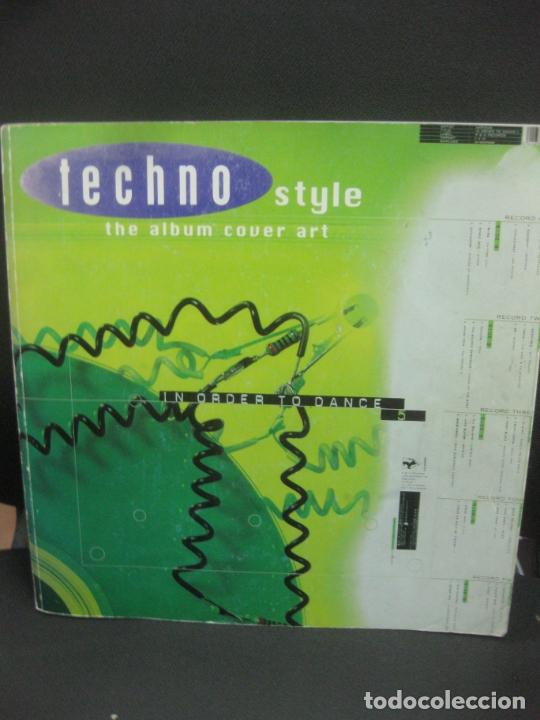 techno style the album cover art. collins & bro - Buy Used books 