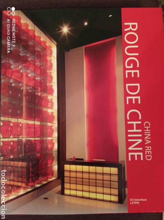 Second hand books: ROUGE DE CHINE. Dise&ntilde;o Chino.