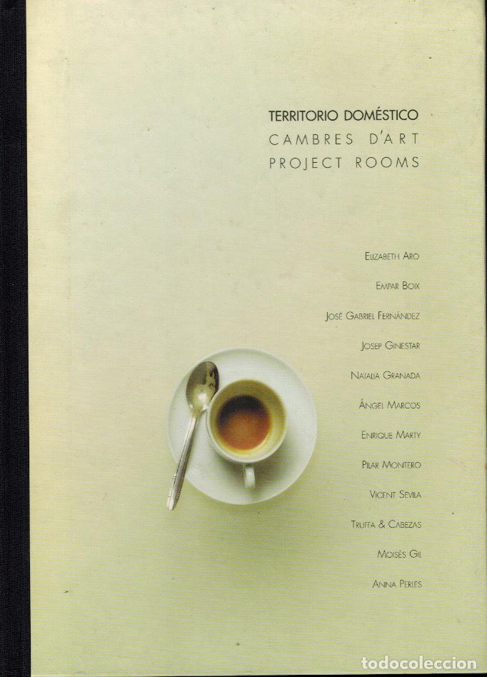 Second hand books: TERRITORIO DOM&Eacute;STICO (CAMBRES D&acute;ART PROJECT ROOMS)