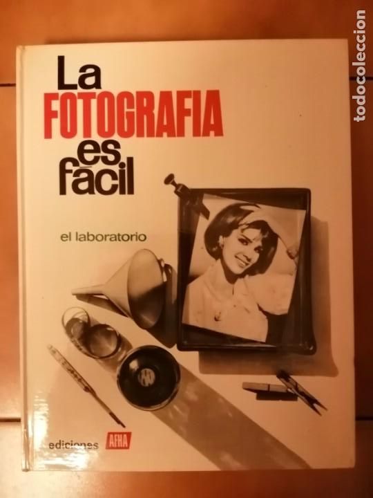 Second hand books: LA FOTOGRAFIA ES F&Aacute;CIL TOMO III EL LABORATORIO Y VI LA FOTOGRAFIA EN COLOR EDIT AFHA A&Ntilde;O 1967